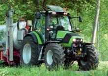 4WD traktorok DEUTZ-FAHR Agrotron TTV 410 DCR