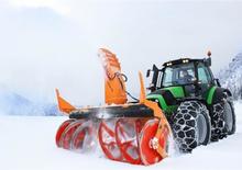 4WD traktorok DEUTZ-FAHR Agrotron TTV 430 DCR