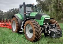 4WD traktorok DEUTZ-FAHR Agrotron X 710 DCR