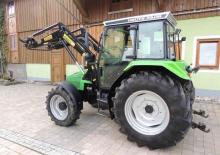 4WD traktorok DEUTZ-FAHR Agroxtra 4.07