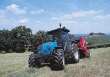 4WD traktorok Landini Alpine 80 STD
