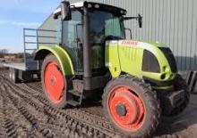 4WD traktorok Claas Ares 547 ATX