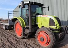 4WD traktorok Claas Ares 547