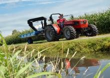 4WD traktorok SAME Argon 70 