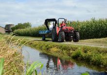 4WD traktorok SAME Argon 80 