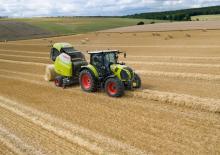 4WD traktorok Claas Arion 630 Hexashift