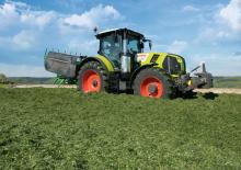 4WD traktorok Claas Arion 650