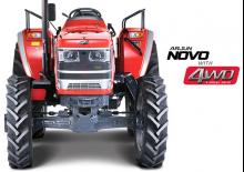 4WD traktorok Mahindra Arjun Novo 605 Di-I