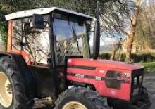 4WD traktorok SAME Aster 70 DT