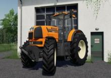 4WD traktorok Renault Atles 926 RZ IC