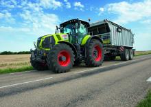 4WD traktorok Claas Axion 810