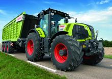 4WD traktorok Claas Axion 830