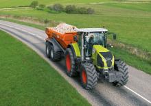 4WD traktorok Claas Axion 830