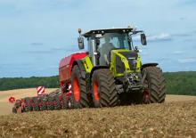4WD traktorok Claas Axion 840