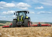 4WD traktorok Claas Axion 950