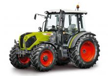 4WD traktorok Claas Axos 240  