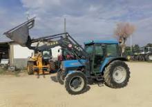 4WD traktorok Landini Blizzard DT 75
