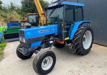 4WD traktorok Landini Blizzard DT 95