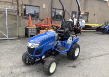 4WD traktorok New Holland Boomer 25 Compact