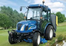 4WD traktorok New Holland Boomer 40