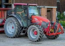 4WD traktorok McCormick C 85 Max