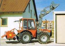 4WD traktorok Holder C 860 T