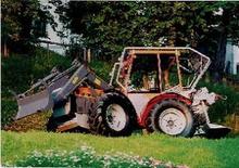 4WD traktorok Holder C 8.72 H