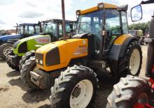 4WD traktorok Renault Cergos 345