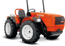 4WD traktorok Goldoni Cluster 70 RS REV