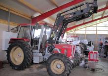 4WD traktorok Schlüter Compact 1050 V 6 LSA