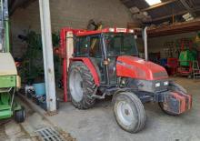 4WD traktorok Case IH CS 63 C Komfort A