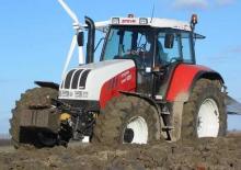 4WD traktorok Steyr CVT 120 Basis A