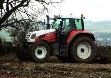 4WD traktorok Steyr CVT 130 Basis A