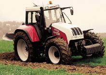 4WD traktorok Steyr CVT 170 Basis A