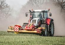 4WD traktorok Steyr CVT 6135 Komfort