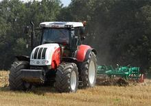 4WD traktorok Steyr CVT 6130 Profi