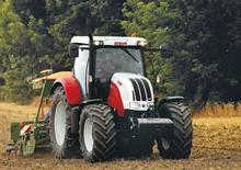 4WD traktorok Steyr CVT 6145 Basis