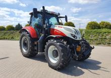 4WD traktorok Steyr CVT 6145 Twin Drive