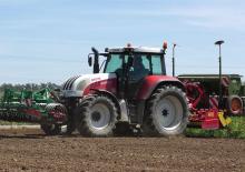 4WD traktorok Steyr CVT 6155 Twin Drive