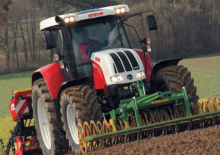4WD traktorok Steyr CVT 6165 Komfort