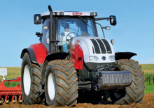 4WD traktorok Steyr CVT 6180 Basis