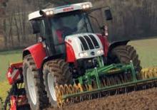 4WD traktorok Steyr CVT 6195 Twin Drive