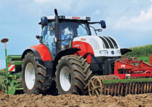 4WD traktorok Steyr CVT 6225 Basis