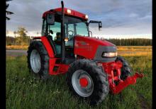 4WD traktorok McCormick CX 100