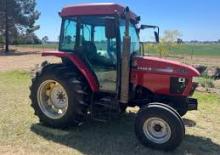 4WD traktorok Case IH CX 60 Komf.