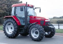 4WD traktorok Case IH CX 90 Basis