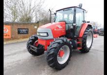 4WD traktorok McCormick CX 90