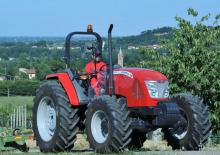 4WD traktorok McCormick D 125 Max T-Tonic 
