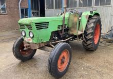 4WD traktorok DEUTZ-FAHR D 7206