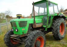 4WD traktorok DEUTZ-FAHR D 8006A